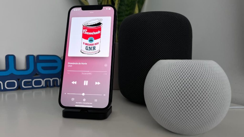 Apple lançou o software HomePod 15.1.1 com correções de bugs
