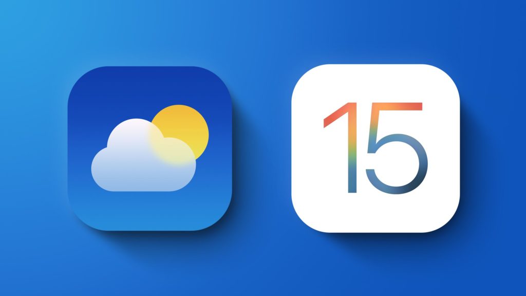 App Meteorologia no iOS 15: O que significam as barras de temperatura?