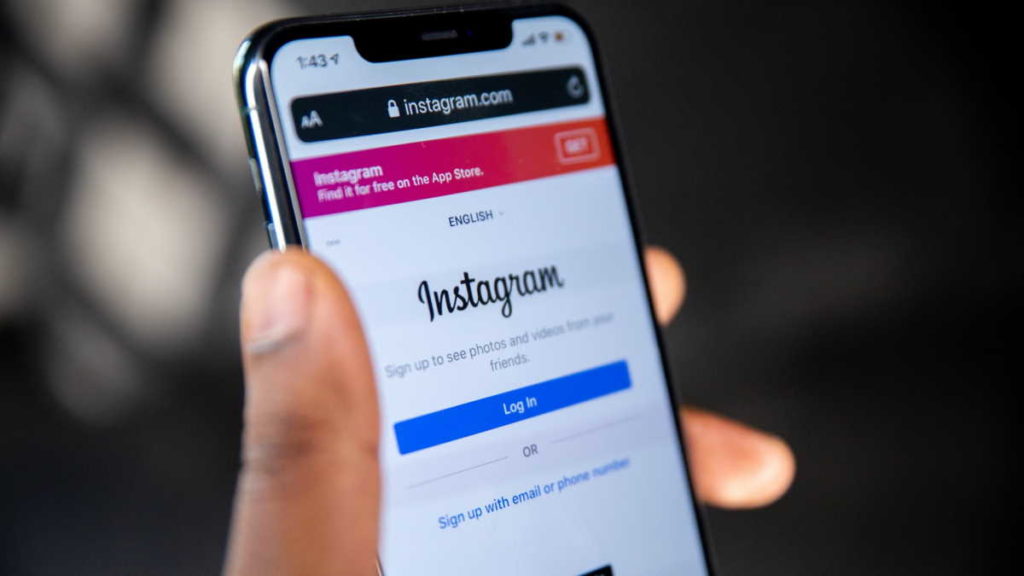 Como apagar uma conta de Instagram