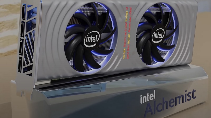 Intel terá mesmo uma placa gráfica Arc Alchemist DG2-448 com 3584 núcleos