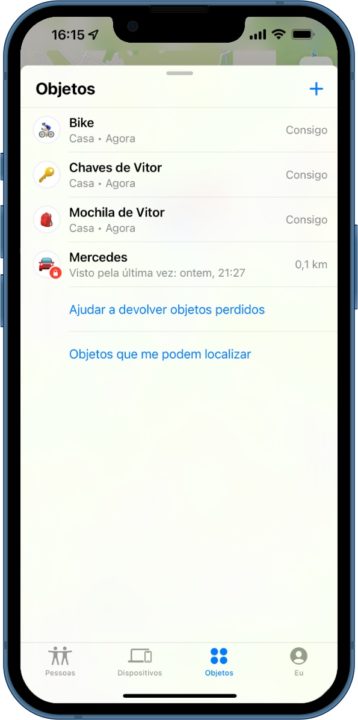 Imagem iOS 15.2 beta 2
