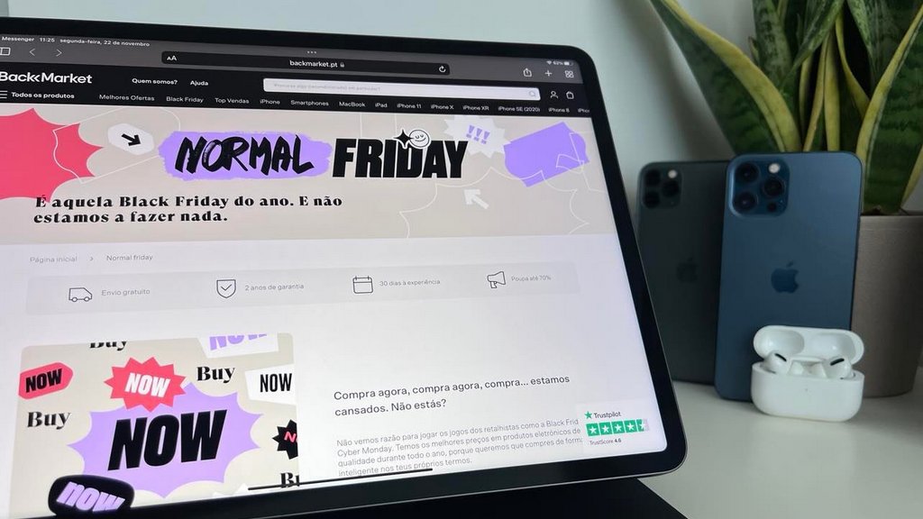 Black Friday ou apenas uma sexta-feira normal? Recondicionados podem ser uma opção