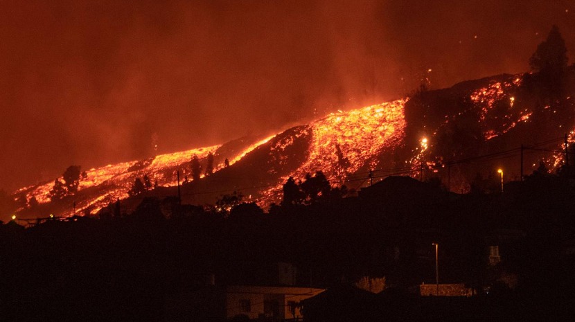 Lava do vulcão de La Palma espalha-se por mais 8 hectares em 24 horas