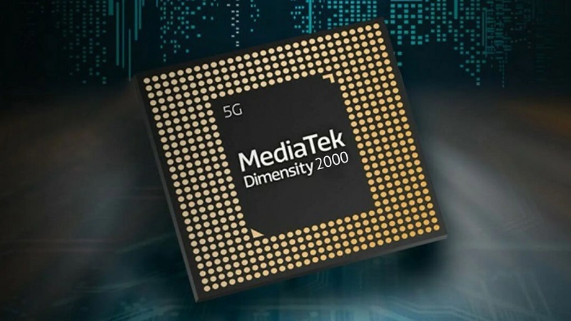 MediaTek Dimensity 2000 faz um smartphone conseguir um milhão de pontos no AnTuTu