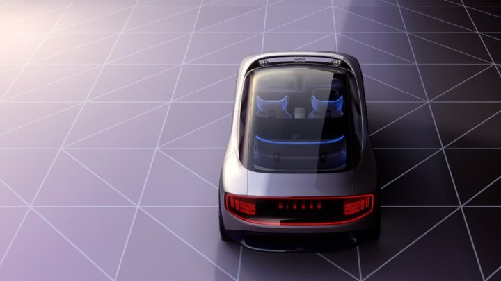 Imagem de conceito dos elétricos Nissan