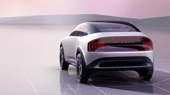 Imagem de conceito dos elétricos Nissan