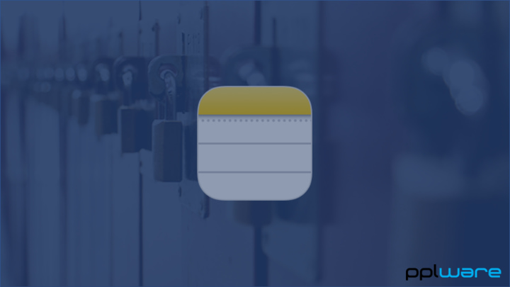 Como bloquear o acesso às Notas no iPhone e iPad