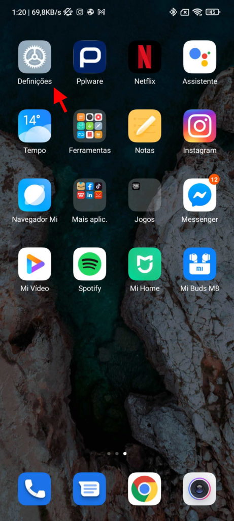 Xiaomo MIUI smartphone música equalizador