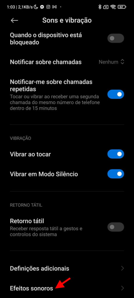 Xiaomi auscultadores smartphone botões som
