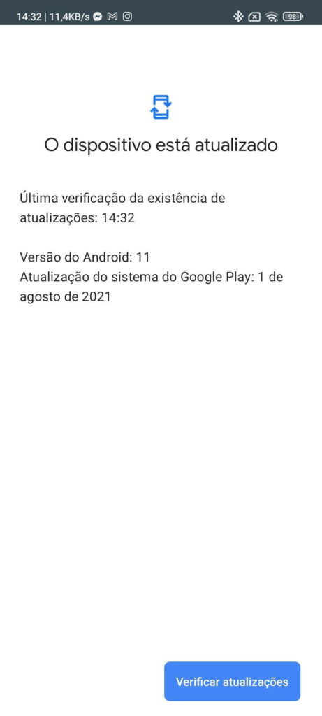 Google Play Android Xiaomi atualização