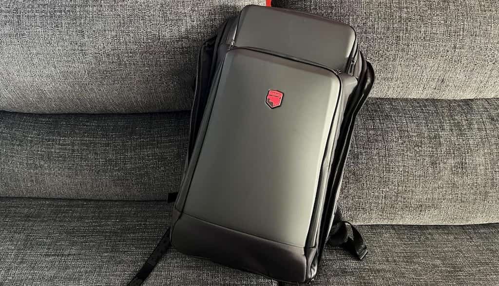 Mochila Gaming Stronghold Black: Super qualidade e total resistência