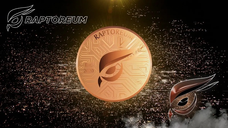Valor da criptomoeda Raptoreum sobe 5 vezes em apenas quatro dias