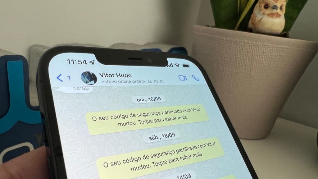 WhatsApp: o que significa “O seu código de segurança partilhado foi alterado”?