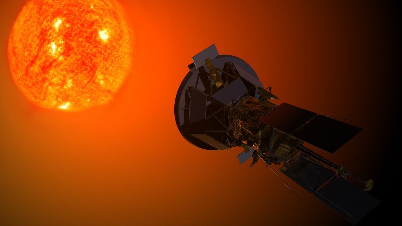 Sonda Parker derruba recorde de velocidade! Atingiu os 587.000 km/h