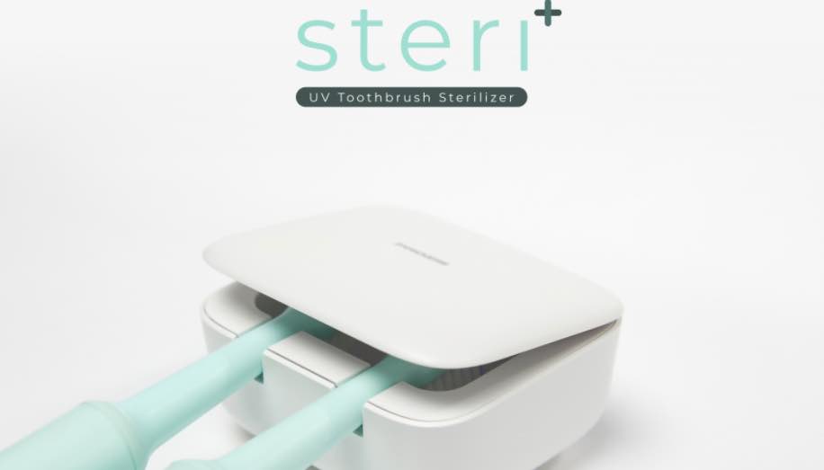 STERI+: Esterilizador UV de Escovas de Dentes da Prozis