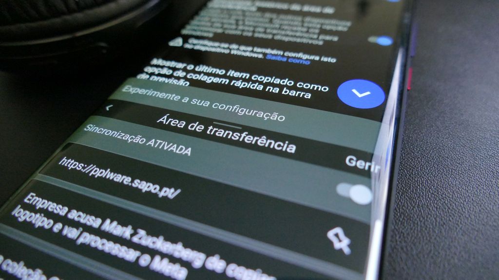 SwiftKey: como usar o copiar/colar entre o Android e o Windows