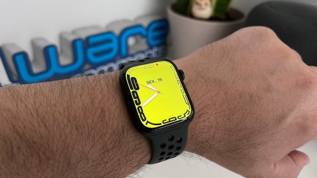 Atualização do WatchOS 8.1.1 para o Apple Watch Series 7