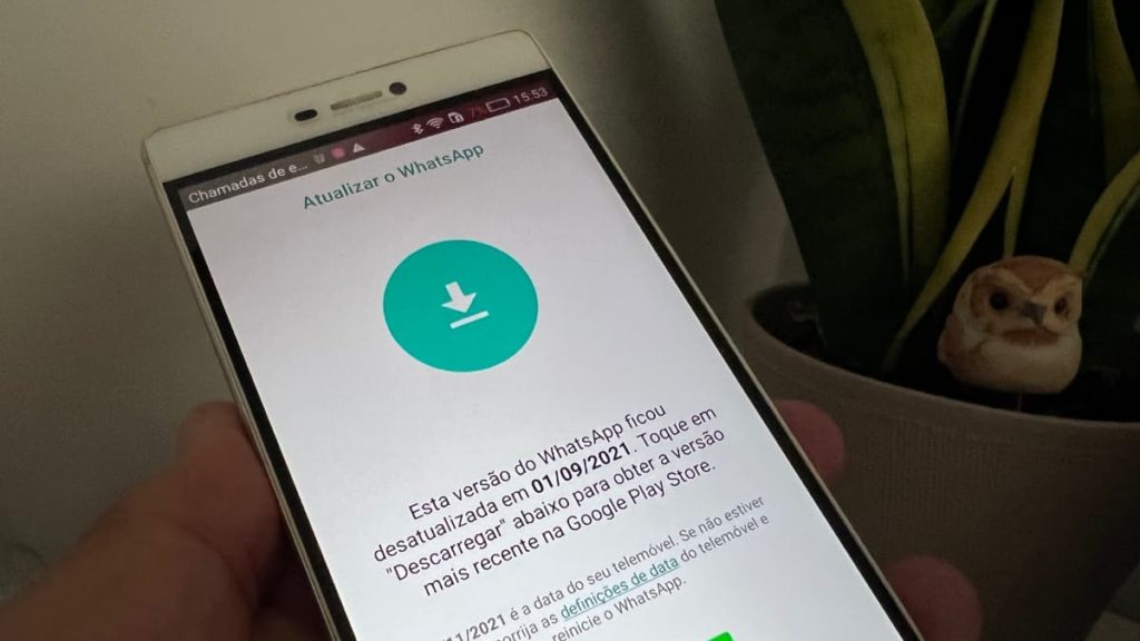 WhatsApp deixou de funcionar em milhões de smartphones com Android