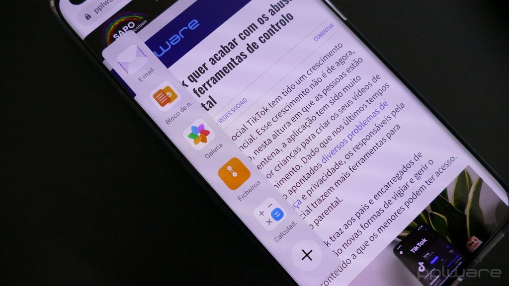 Smartphones Xiaomi também terão barra de apps rápidas lateral