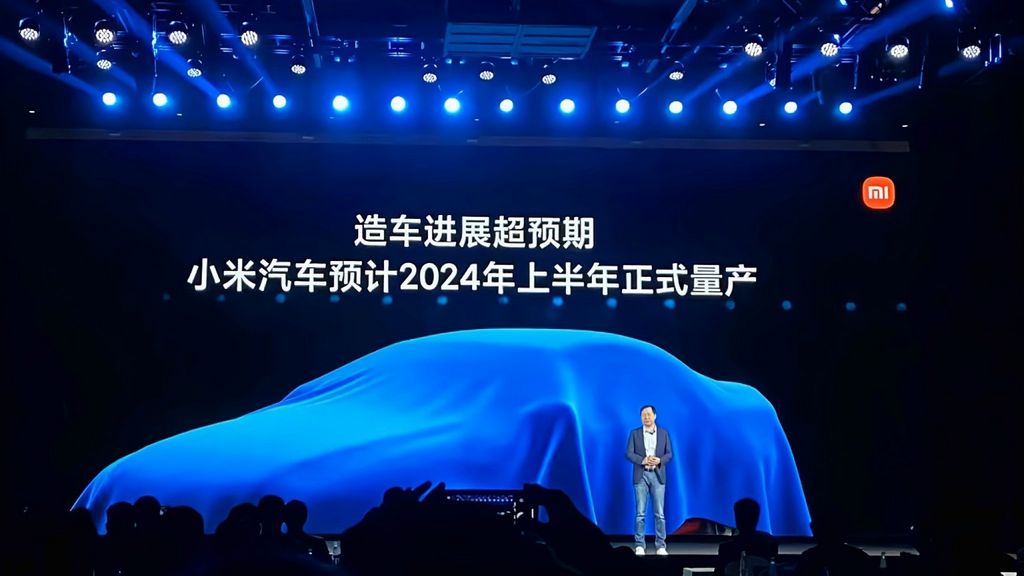 Xiaomi abre nova empresa no setor automóvel para cumprir o objetivo de 2024