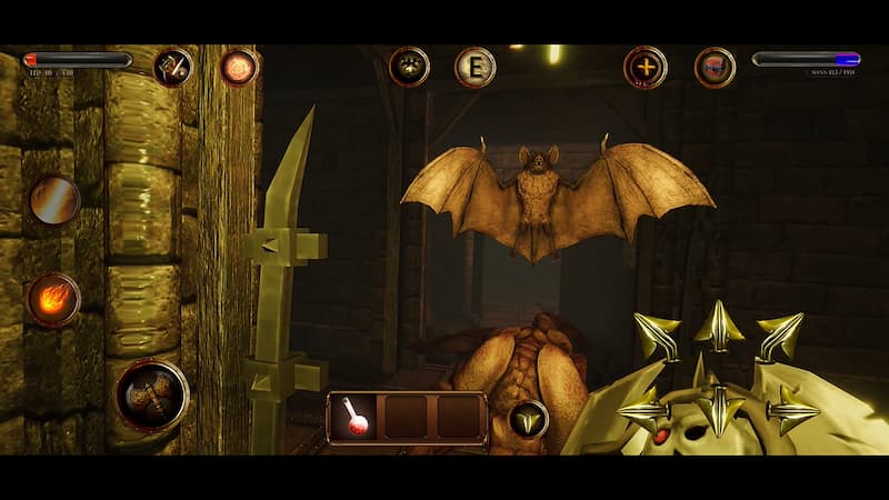 Dungeon Legends II, um RPG com uma perspetiva diferente