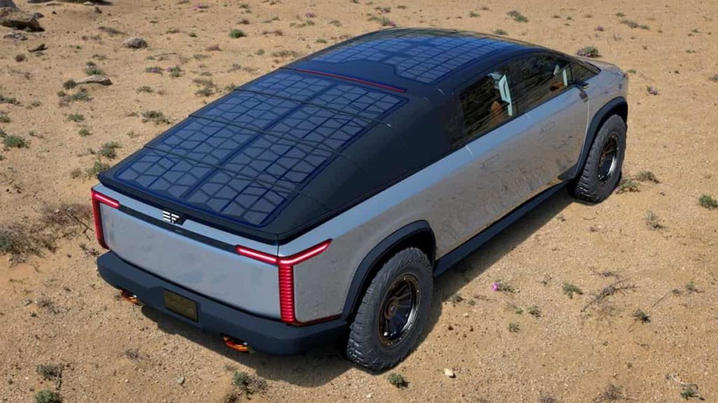 Empresa chinesa “clonou” a Cybertruck da Tesla