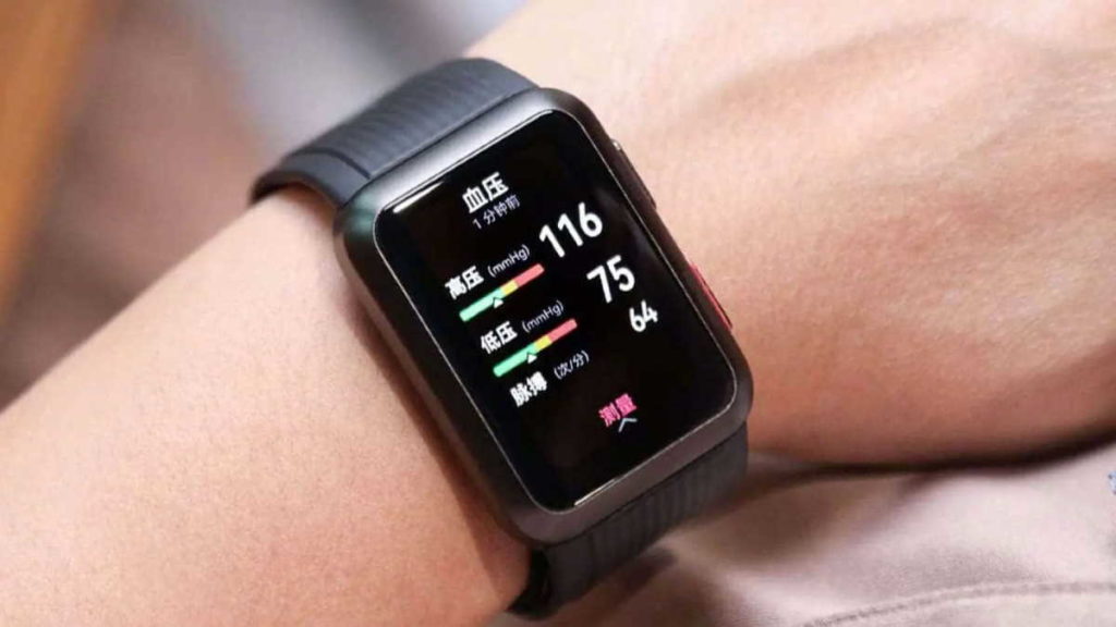 Huawei Watch D: Está a chegar o smartwatch que vai conseguir medir a pressão arterial