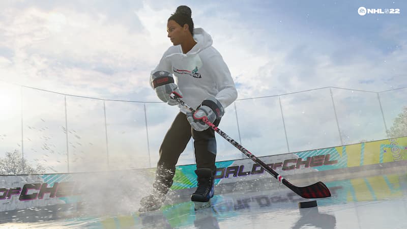 NHL 22: reveladas presenças femininas no gelo