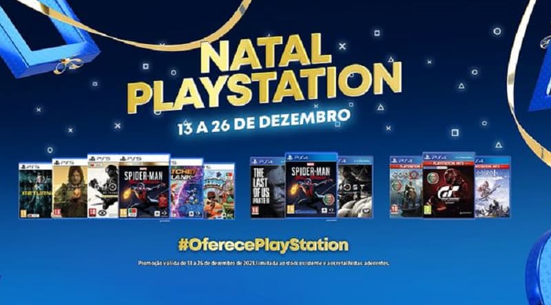 Promoções Playstation em força no mês de dezembro