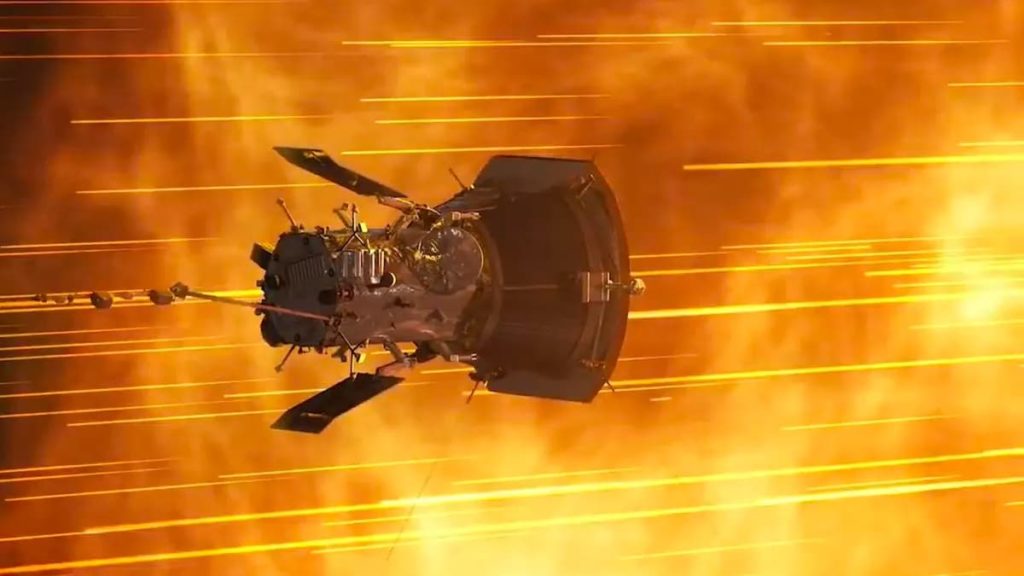 Esta são as imagens da primeira sonda que tocou no Sol. Incrível!