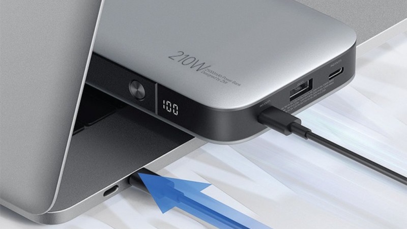 ZMI PowerPack No. 20: a Powerbank com capacidade de 25000 mAh e 210W de potência
