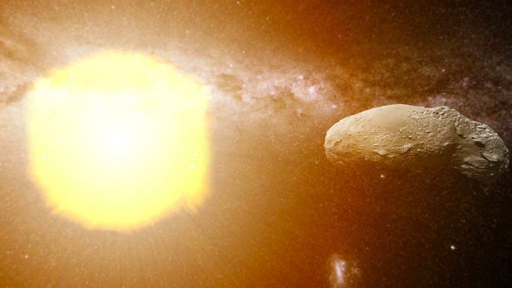 De onde veio tanta água que existe na Terra? Veio do Sol