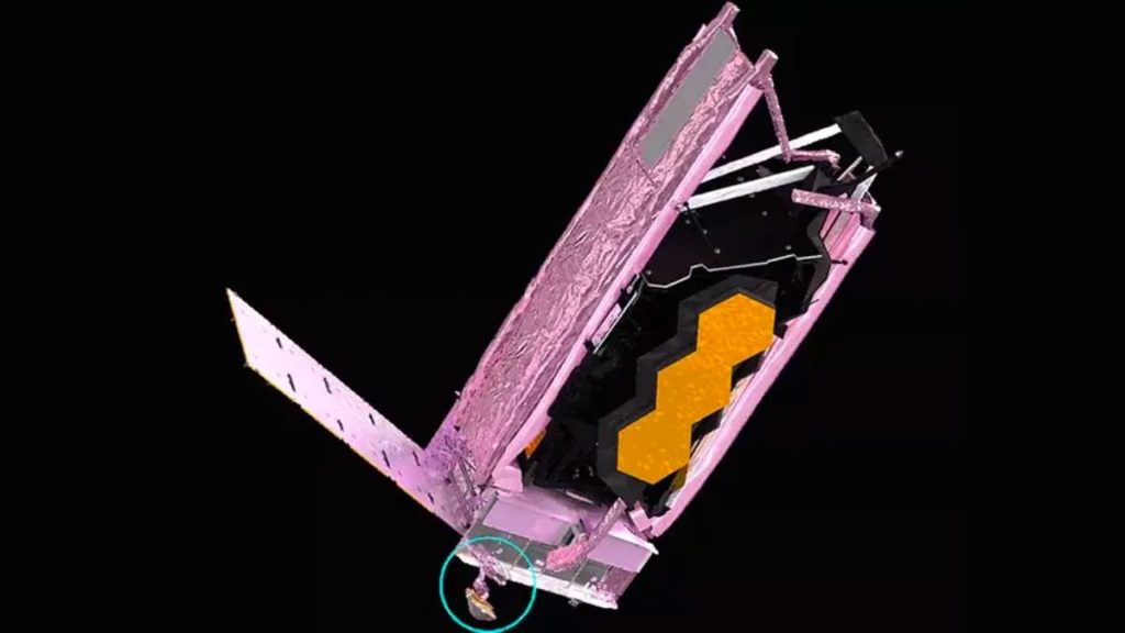 Telescópio James Webb ativa antena que enviará 60 GB de dados por dia