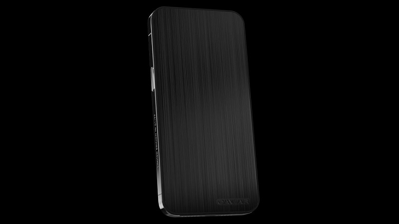 Marca de luxo Caviar lança um iPhone 13 Pro à prova de bala capaz de salvar vidas