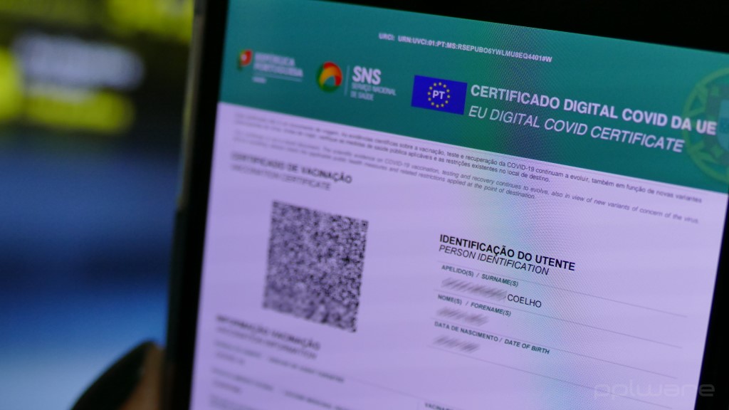 COVID-19: Certificado digital passa a ter validade de nove meses
