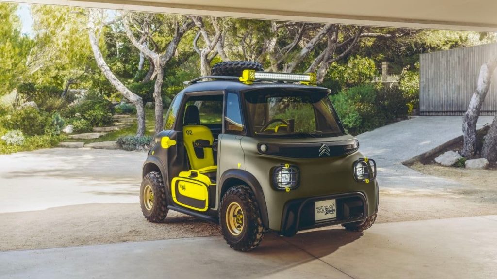 Conheça o “off-road” do Citroën AMI: um todo-o-terreno em pequenas dimensões