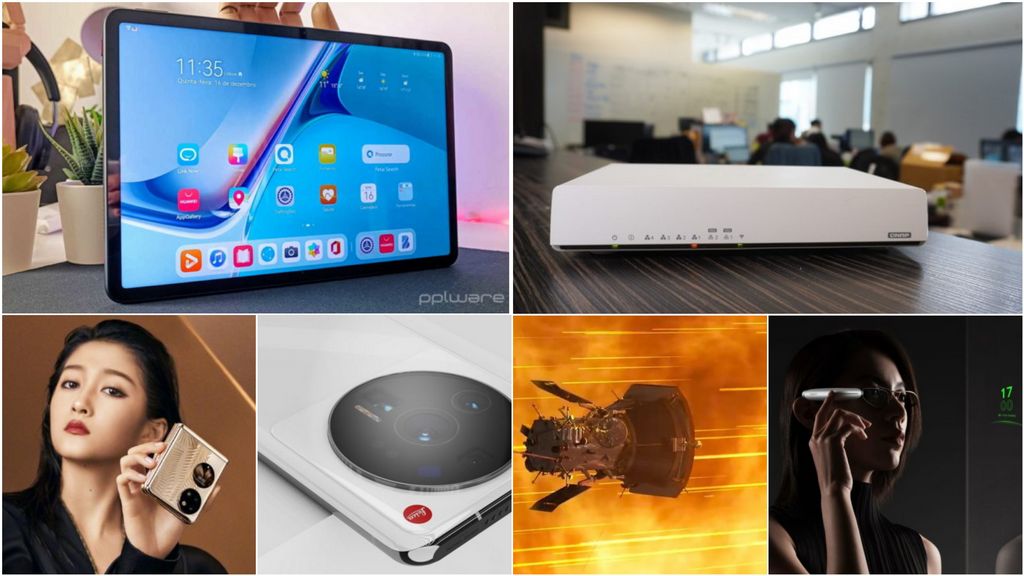 E os destaques tecnológicos da semana que passou foram…
