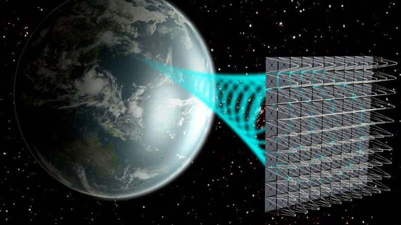 Realizados os primeiros testes do sistema de transmissão de energia solar a partir do espaço