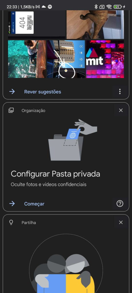 Google Fotos segurança Android smartphones