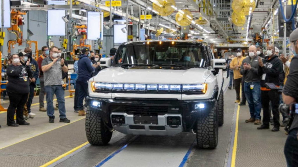 Hummer EV: a concorrente da Tesla Cybertruck começou finalmente a ser entregue