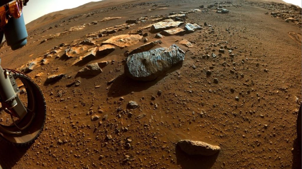 Marte: Os dados do rover Perseverance revelam os segredos da cratera Jezero