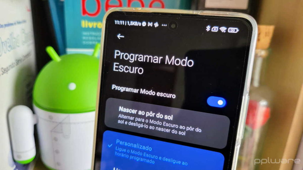 Dica: Como ativar automaticamente o dark mode no seu smartphone Xiaomi