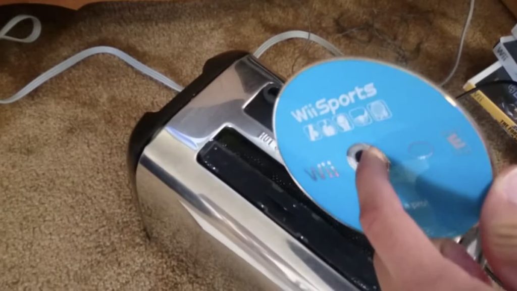 Hacker transforma uma torradeira numa consola Nintendo Wii