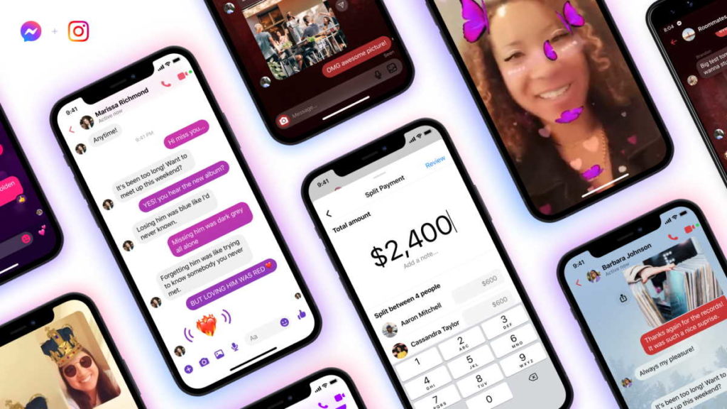 Messenger do Facebook e da Meta preparam pagamentos dentro dos grupos