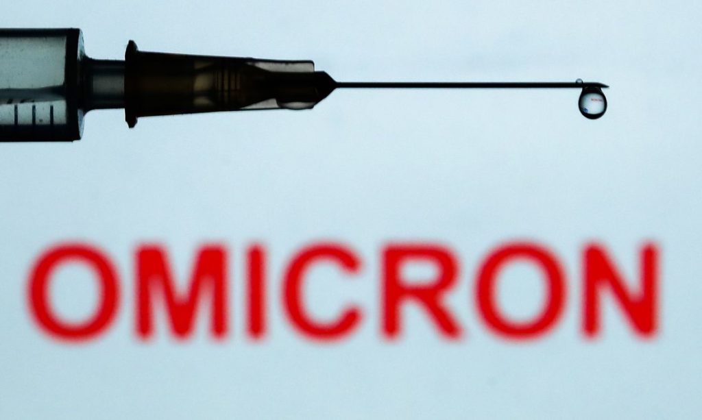 Risco de reinfeção com variante Ómicron é 5x superior ao da Delta