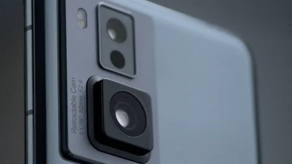 OPPO mostra câmara retrátil do seu próximo smartphone