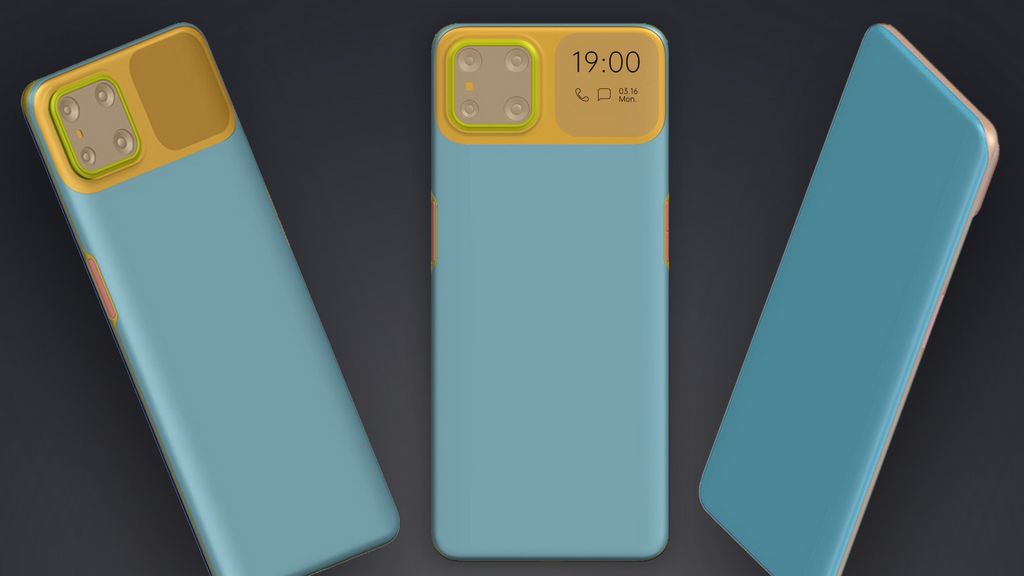 OPPO regista patente de smartphone futurista
