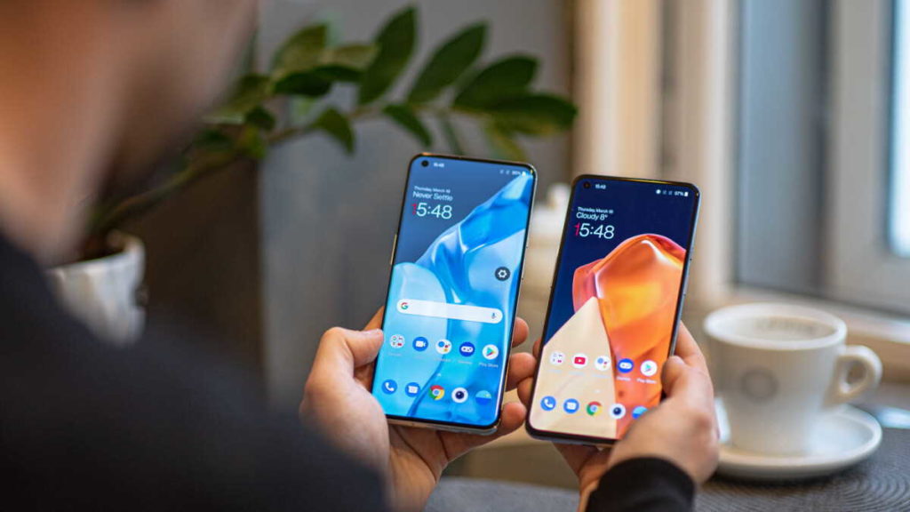 O OxygenOS 12 com Android 12 voltou para os OnePlus 9 e 9 Pro
