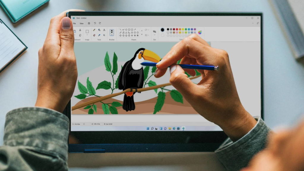 Dark mode no Paint do Windows 11? Conheça esta solução alternativa à Microsoft