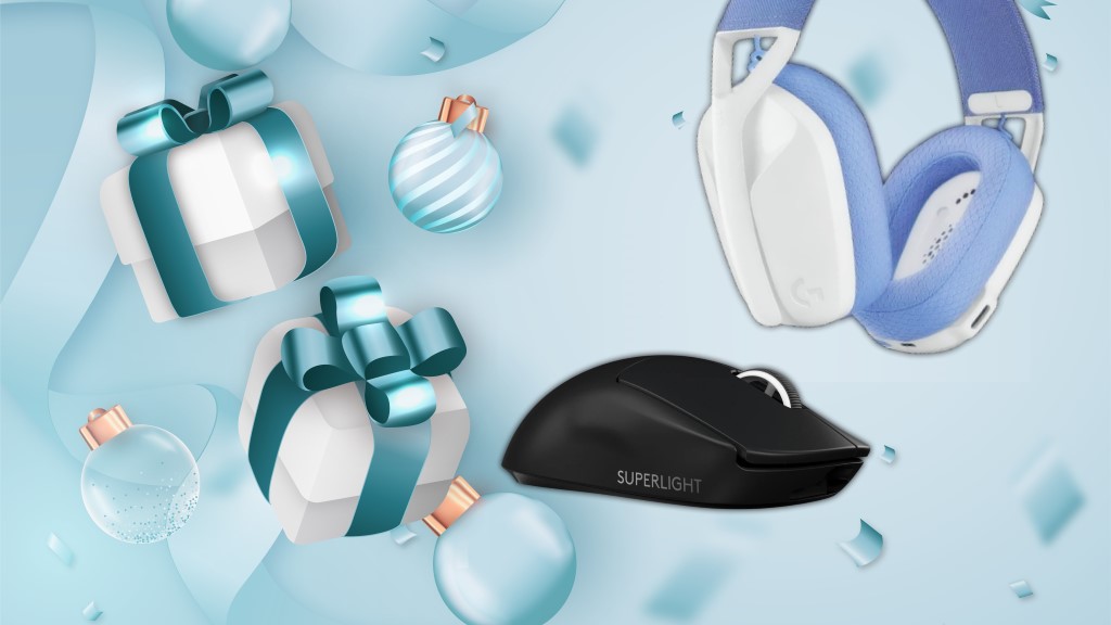 Passatempo de Natal: Ganhe um kit de 2 produtos Gaming LogitechG